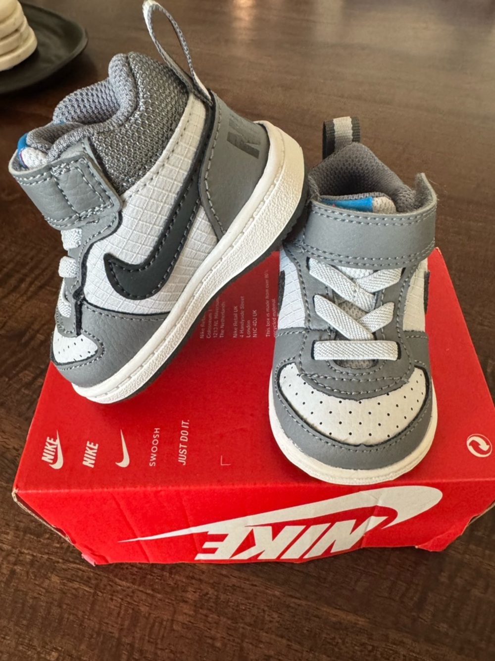 New Nike Court Borough Mid 2C